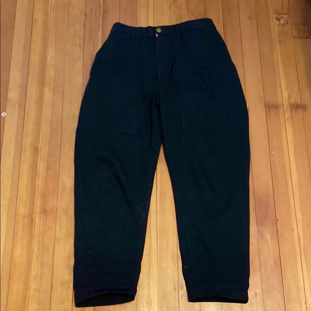 Big Bud Press Pencil Pants in Black